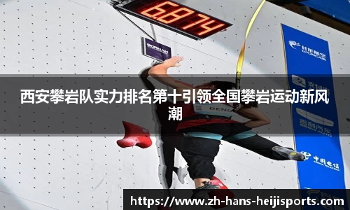 西安攀岩队实力排名第十引领全国攀岩运动新风潮